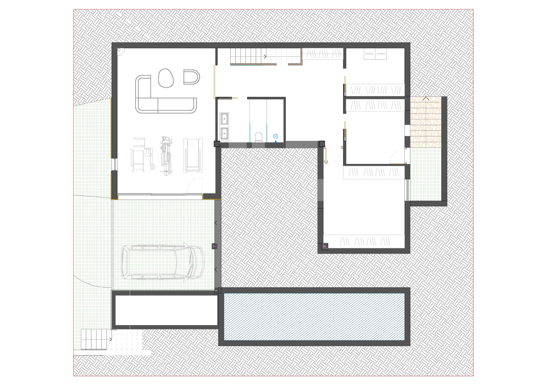 SON REMEI — Lower floor plan