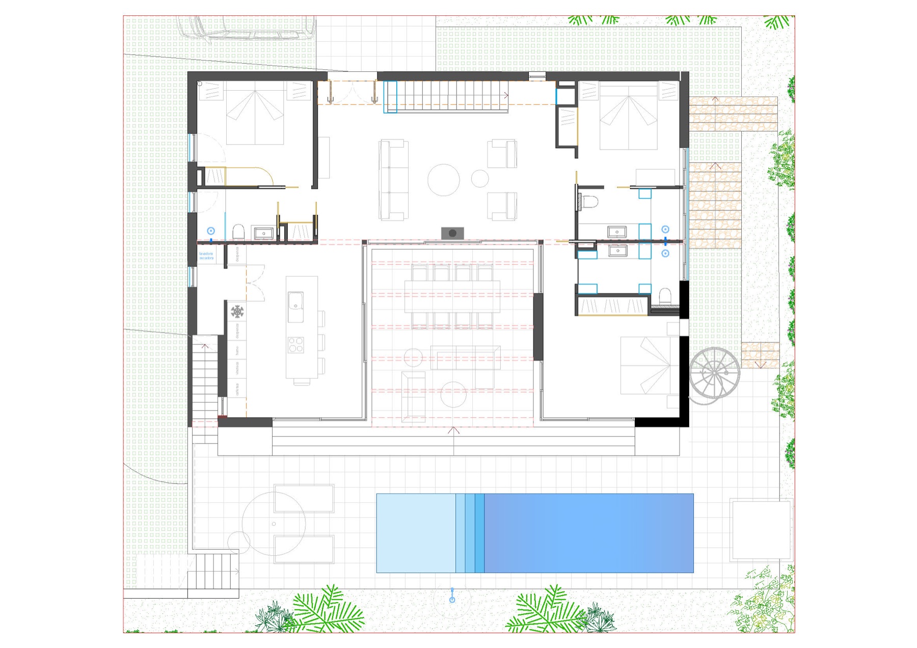 SON REMEI — Main floor plan
