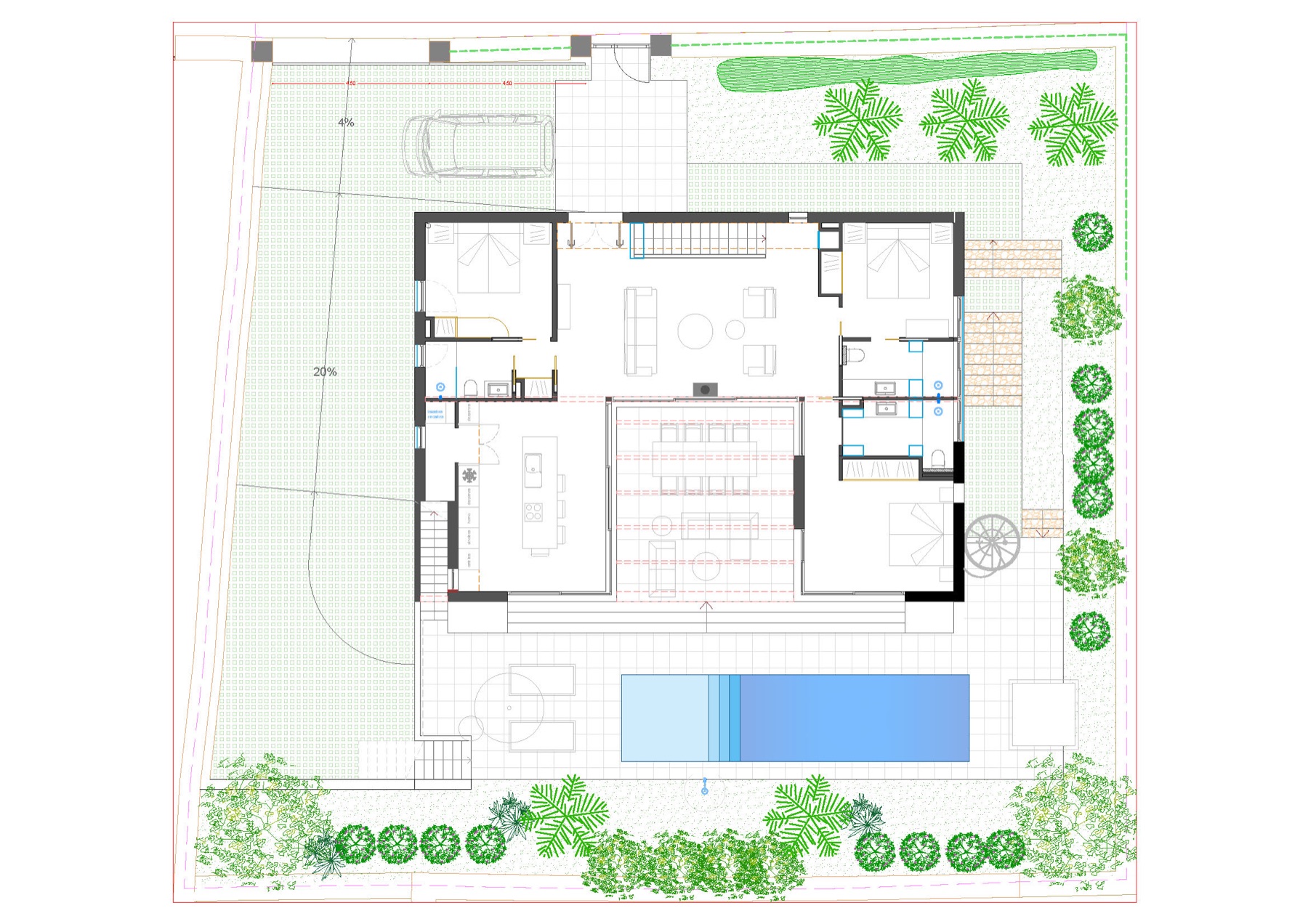 SON REMEI — Site plan